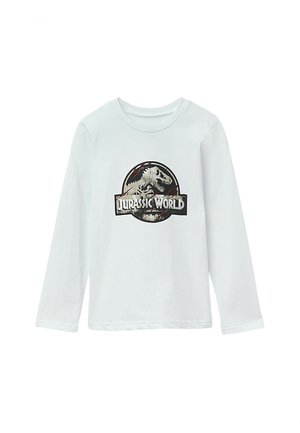 JURASSIC WORLD - Maglietta a manica lunga - white