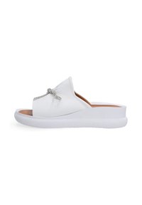 Niet geselecteerd, white