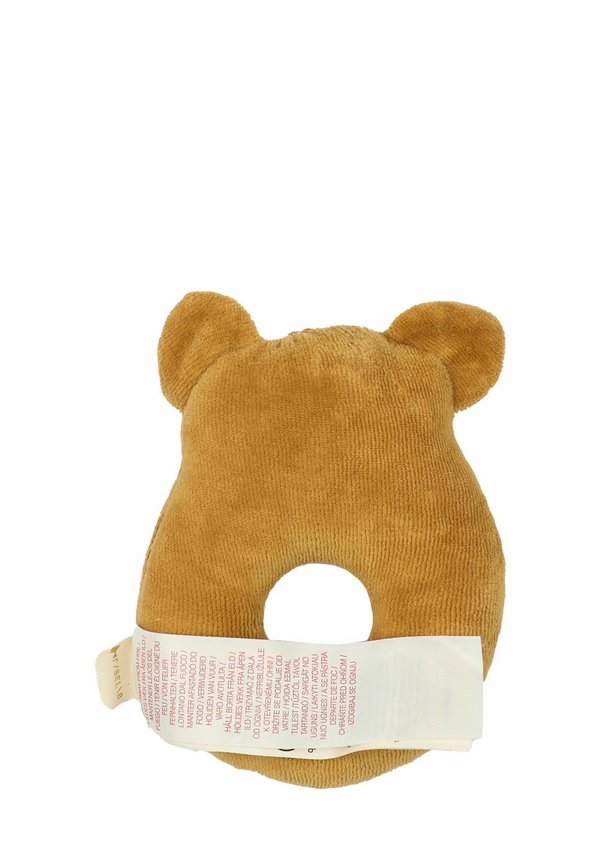 RATTLE – BEAR – Kuscheltier – wood thrush