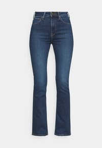 Não selecionado, dark bristol