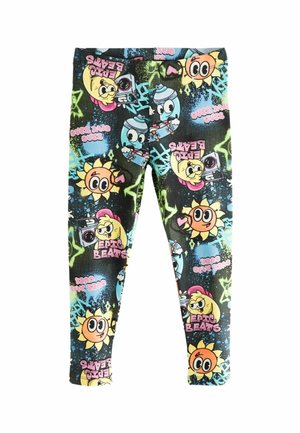 Next ANIMAL  - Leggings - black graffiti character