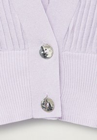 Mango Strickjacke - purple
