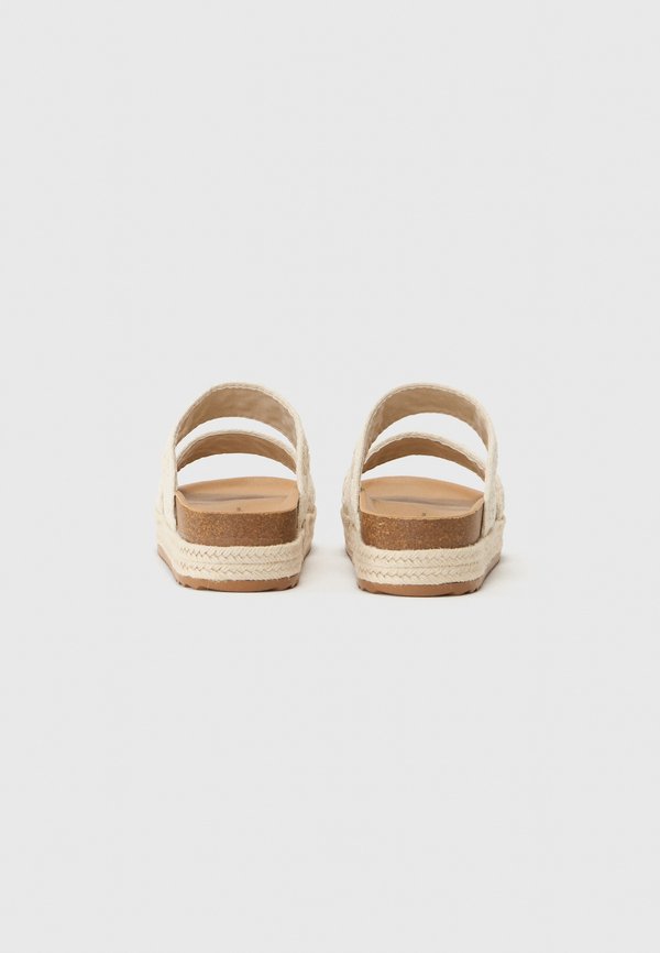 JANNY - Mules - natural2