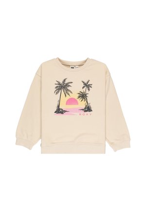 Roxy Sweatshirt - beige