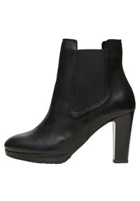 Selected Femme Botines - black