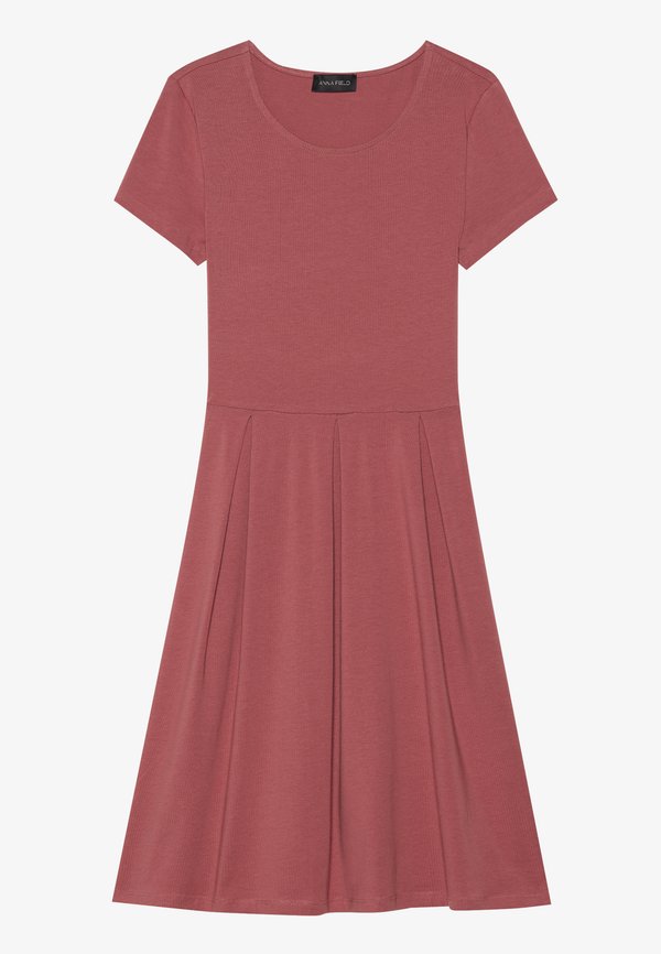 Jersey dress - roan rouge2