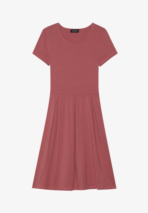 Jersey dress - roan rouge2