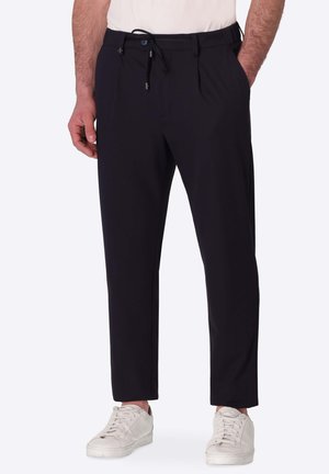 Distretto12, DISTRETTO12 TROUSERS HIGH-PERFORM12 32" RIO PENCE T. ERA - Pantaloni - blue