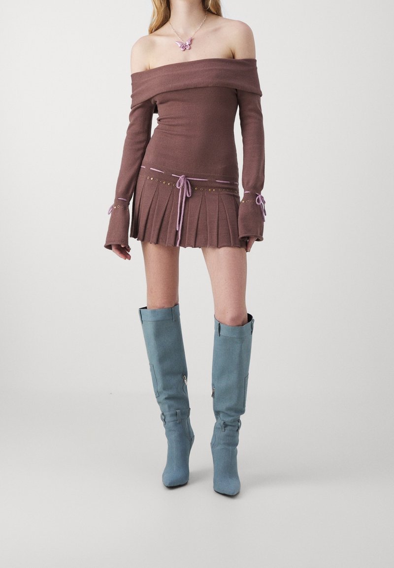 Jaded London Jumper dress - brown - (Pre-owned) - Zalando.ie