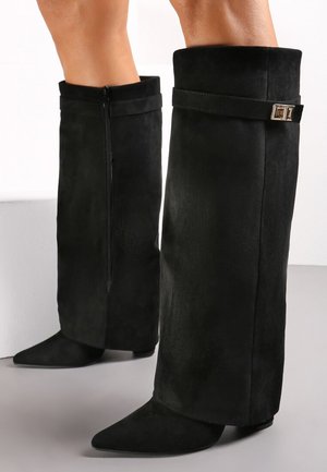 À TALONS - Bottes - noir