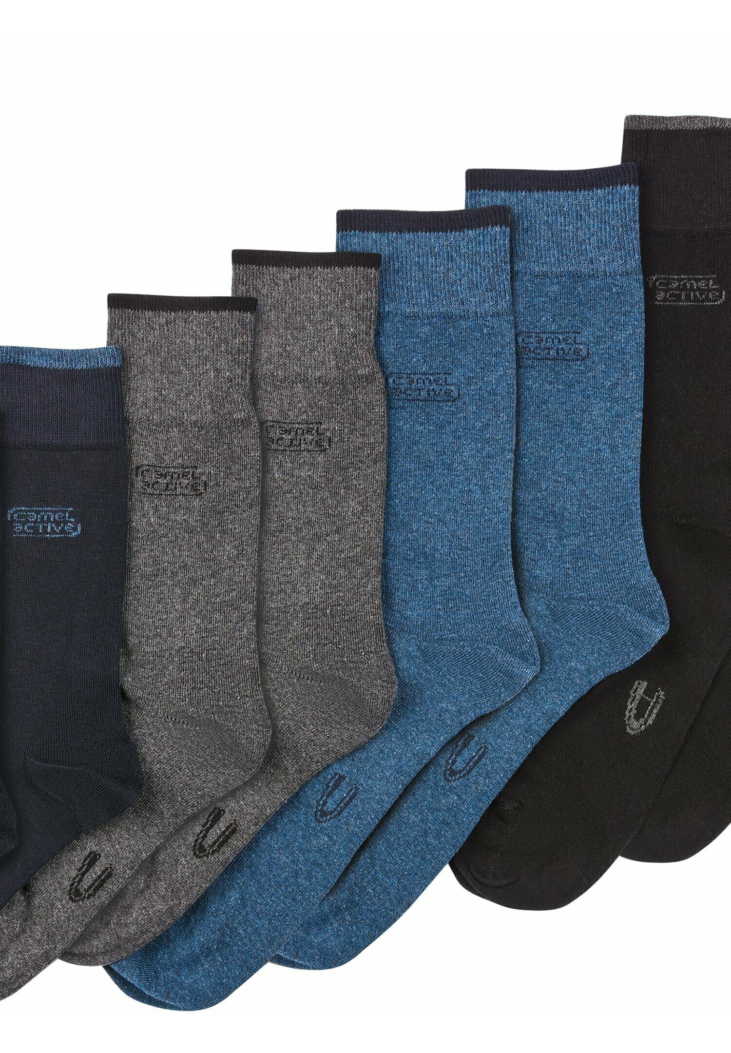 Camel Active SportSocken 4er Pack – Flauschige Plüschsohlen Für Alltag & Sport