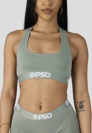 Bustier - green