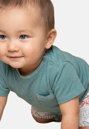 Monoprix, MONOPRIX - T-shirt basique - lagune