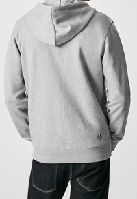 Pepe Jeans Mikina na zip - mottled grey