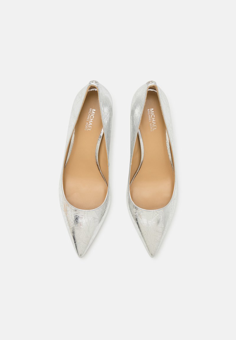 Escarpins Chloé Argenté Pointure 39,5 - Cuir, Occasion