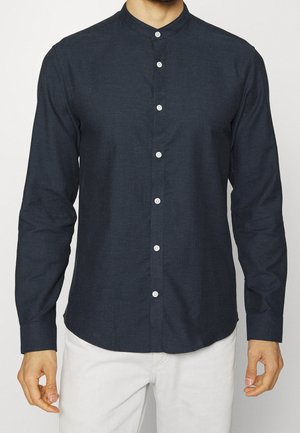 Chemise - mottled dark blue