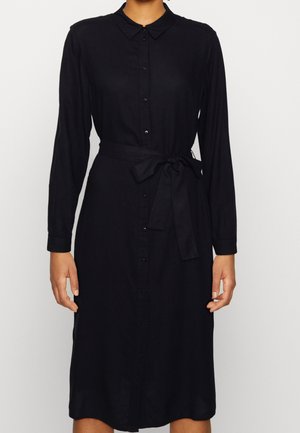 Blusenkleid - black