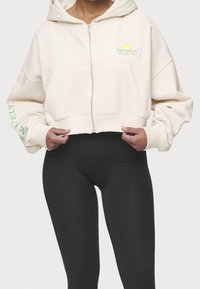Pegador Mikina na zip - beige