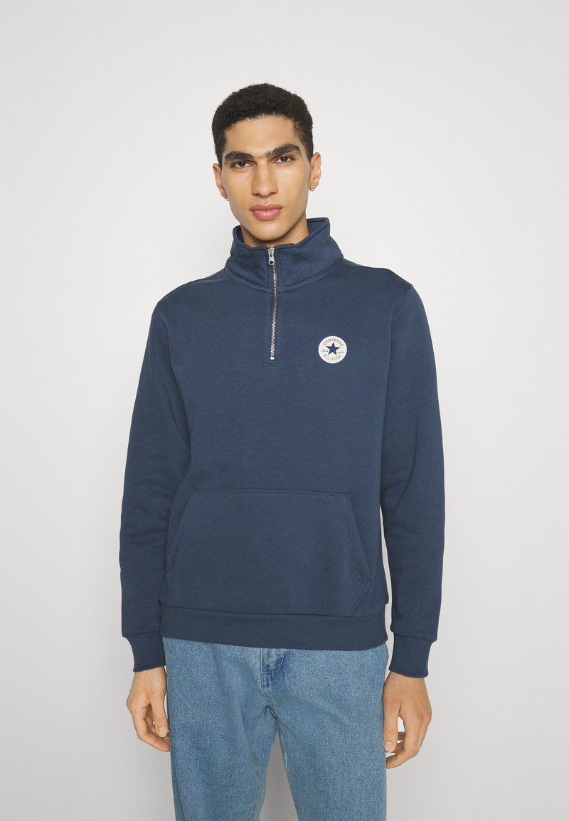 navy converse hoodie