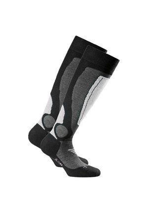 UNISEX 2ER PACK  - Knee high socks - grau