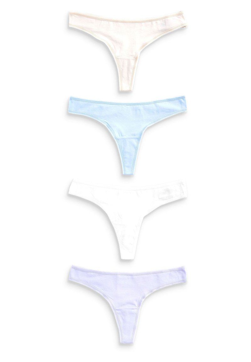 Next RICH KNICKERS 4 PACK String pastel colours/blau Zalando.ch