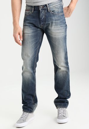 Jeans straight leg - blue denim
