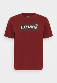 GRAPHIC CREWNECK TEE - Potiskana majica - color port