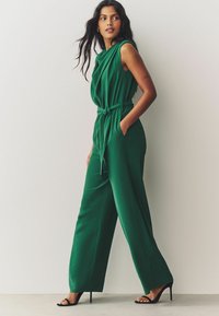 Next COWL NECK  REGULAR FIT - Mono - emerald green