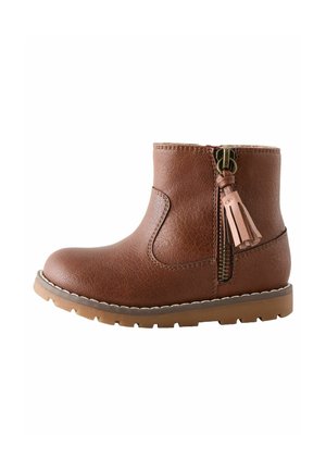 Next WIDE FIT- ZIP TASSEL  - Snowboot/Winterstiefel - tan brown