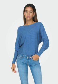 ONLY ONLADALINE - Striktrøje - super sonic