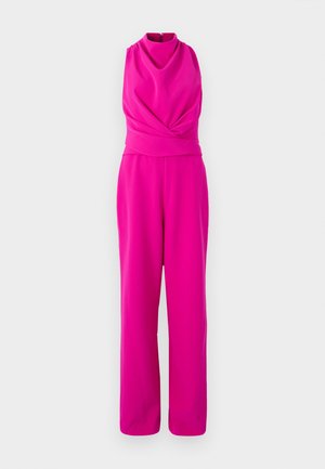 SIENNA JUMPSUIT - Jumpsuit - fuschia