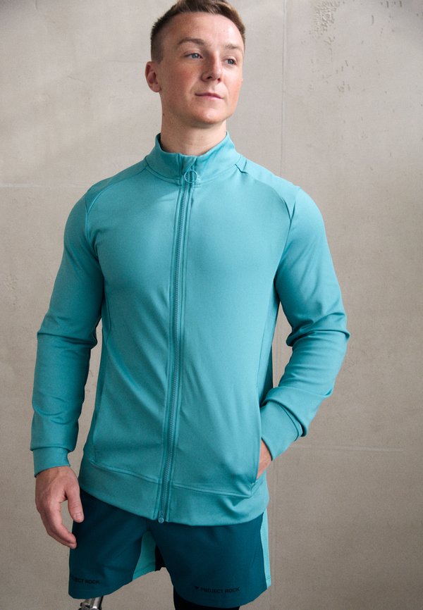 TRICOT TRACK JACKET ADAPTIVEPS ADAPT - Trainingsjacke - teal