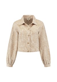 DINTHE  - Leichte Jacke - white paisley jacquard