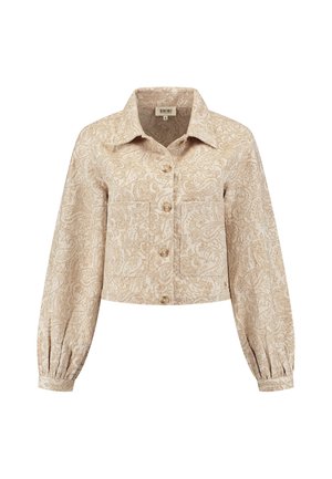 Shiwi DINTHE  - Lichte jas - white paisley jacquard