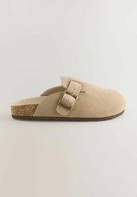 Next REGULAR FIT - SUEDE - Clogs - neutral