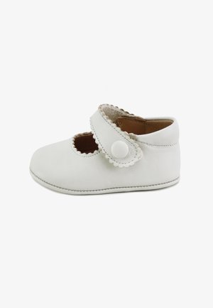 Eli 1957, MERCEDITAS FESTONEADAS CUCADA - Zapatos de bebé - beige