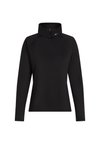 HYDROWICK HZ - Fleecepullover - black out