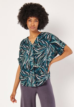 ABSTRACT PLEAT  - Pusero - green