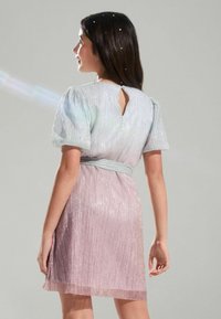 Lipsy REGULAR FIT - Denné šaty - silver  pink