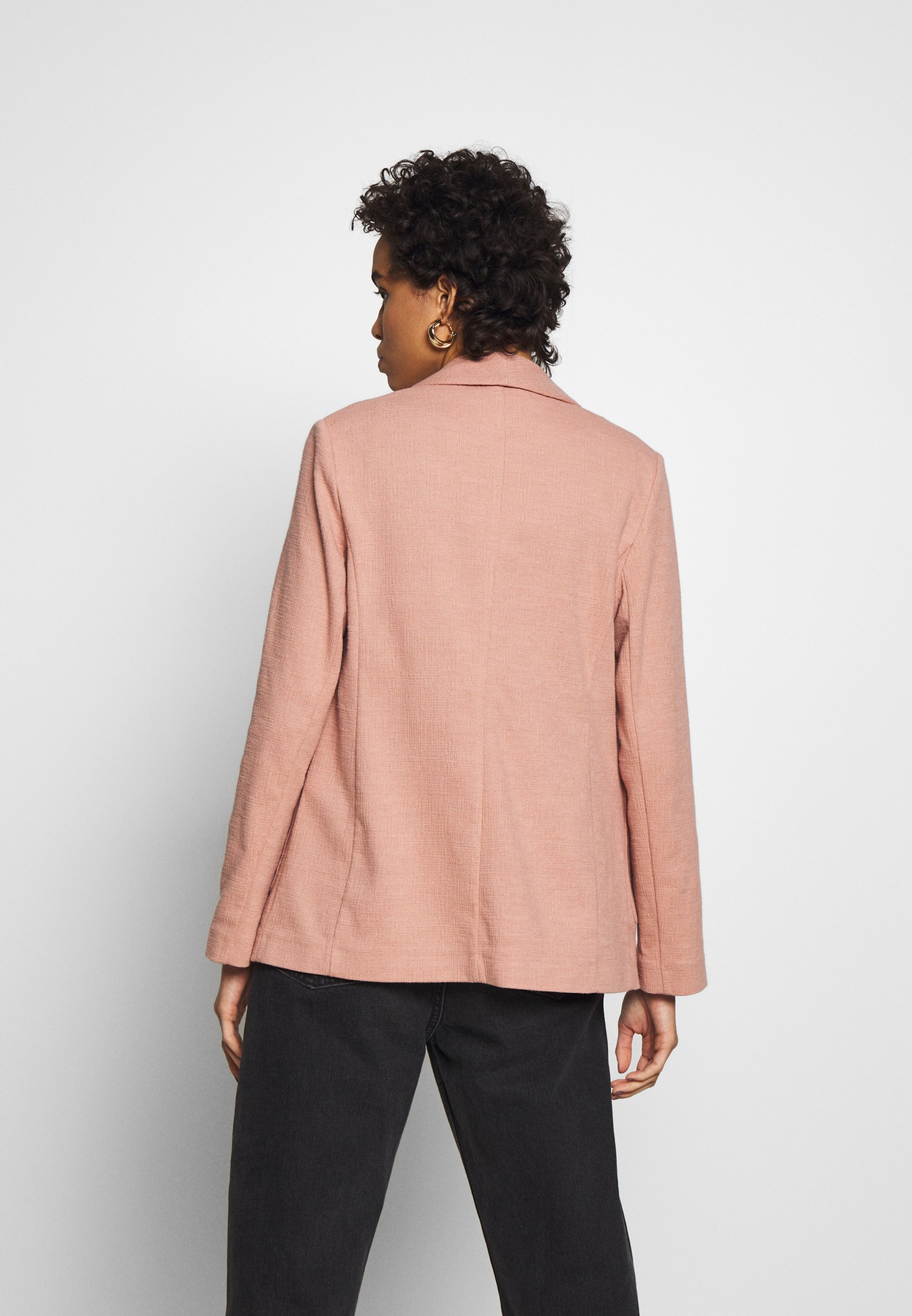 Dorothy Perkins Blazer pink Zalando.no Dorothy Perkins EDGE TO EDGE JACKET - Blazer - pink
