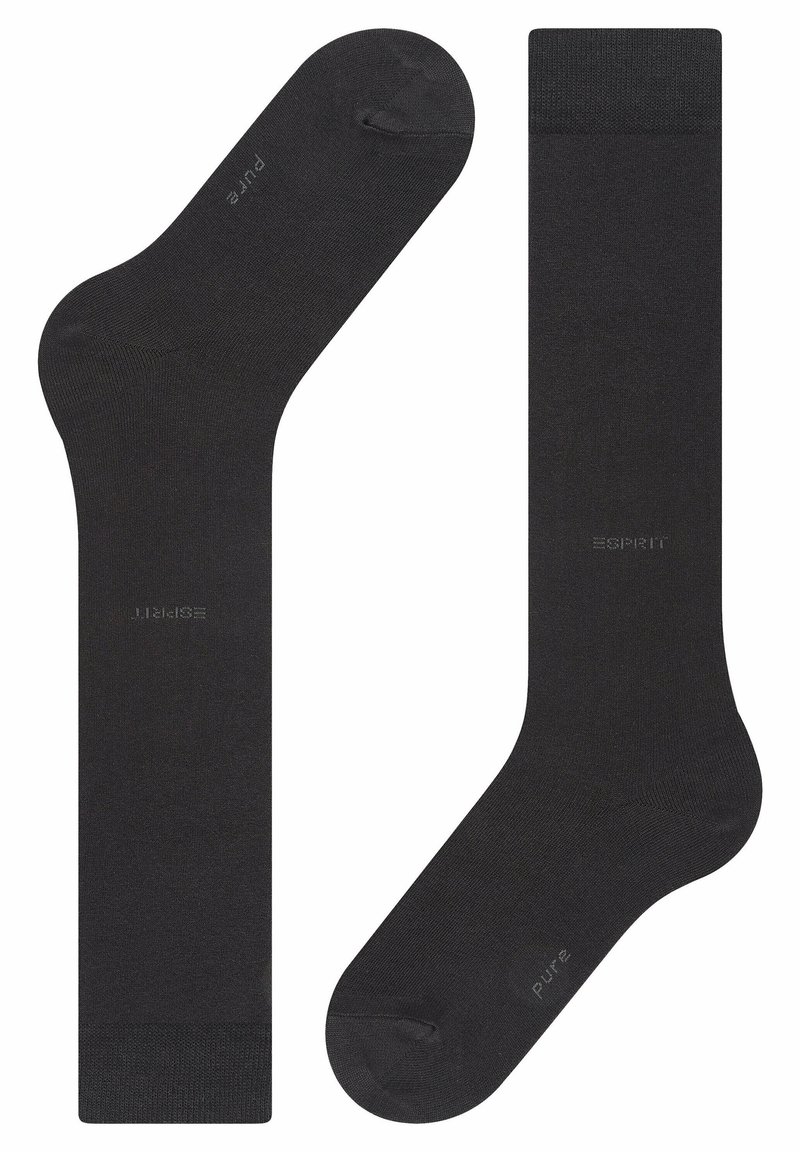 Damen Strumpfhosen | Esprit BASIC PURE Kniestrümpfe black/schwarz - AX96791 Damen Strumpfhosen | Esprit BASIC PURE Kniestrümpfe black/schwarz - AX96791