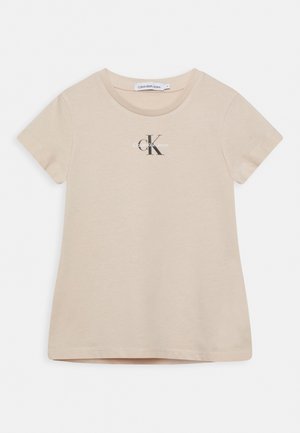 T-shirts print - light pink