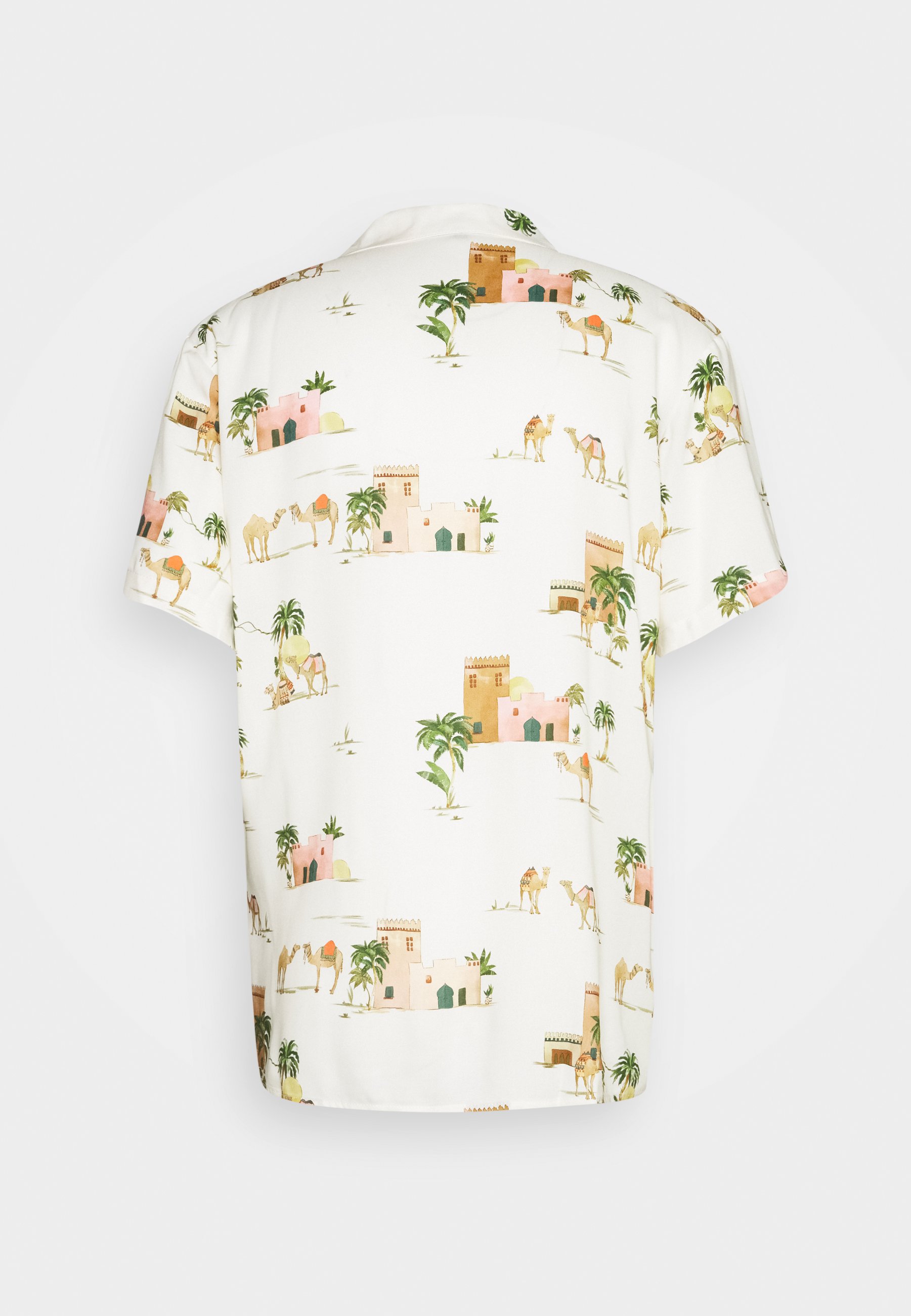 Kaotiko SAHARA - Camisa - ecru/blanco - Zalando.es