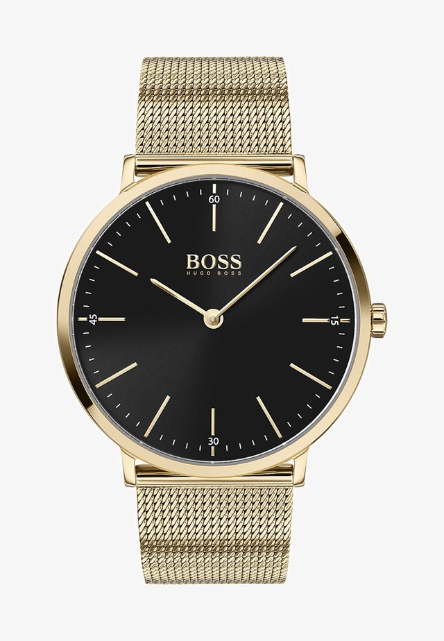 Uhr - gold-coloured