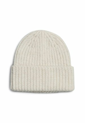 Pieces PCMILLA HOOD BC - Bonnet - cloud dancer