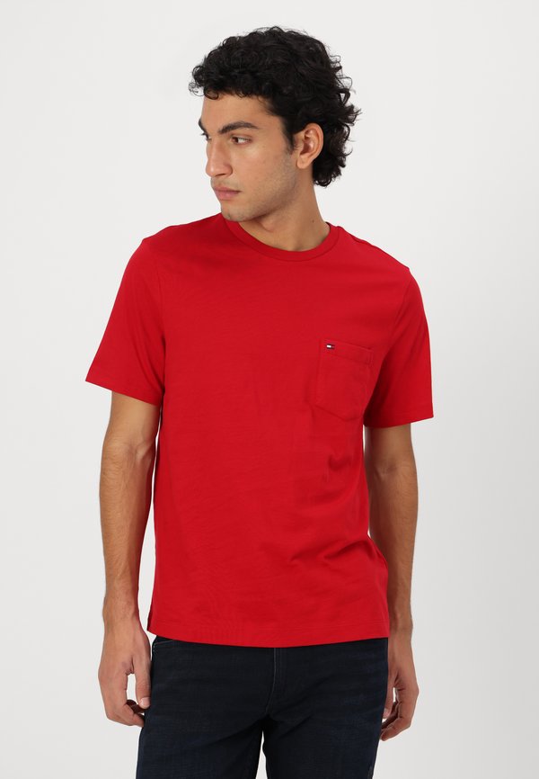 ESSENTIAL SOLID POCKET TEE - Basic T-shirt3