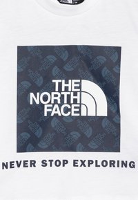 The North Face BABY INFILL PRINT TEE UNISEX - Print T-shirt - white