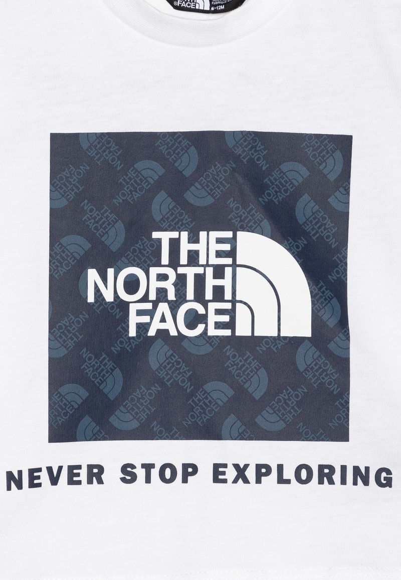 The North Face BABY INFILL PRINT TEE UNISEX T-shirts med print