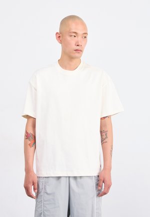 MINERAL HEAVYWEIGHT TEE - T-shirt basic - egret