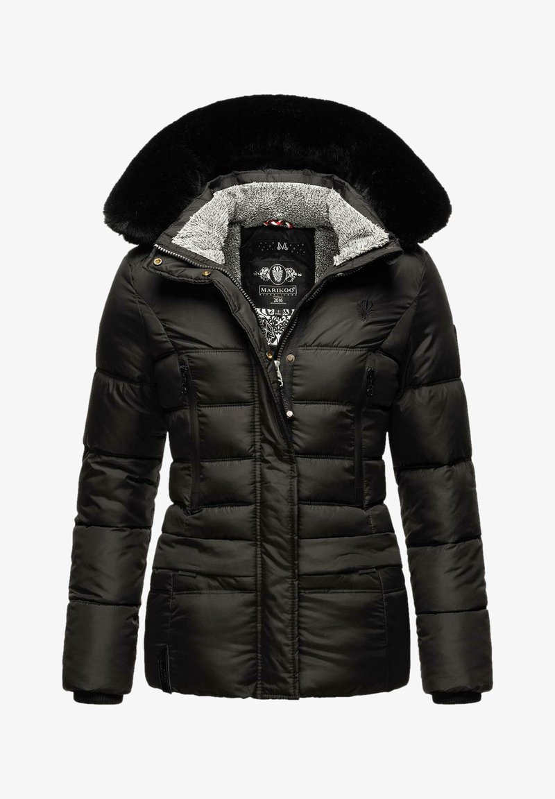 Marikoo LOVELEEN - Veste d'hiver - black